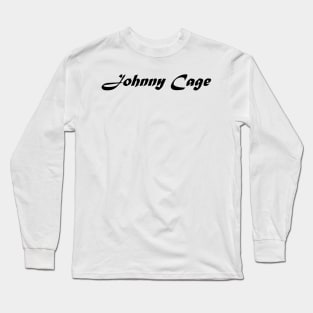 JOHNY CAGE Long Sleeve T-Shirt